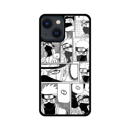 Kakashi Hatake Glass Case