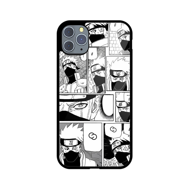 Kakashi Hatake Glass Case