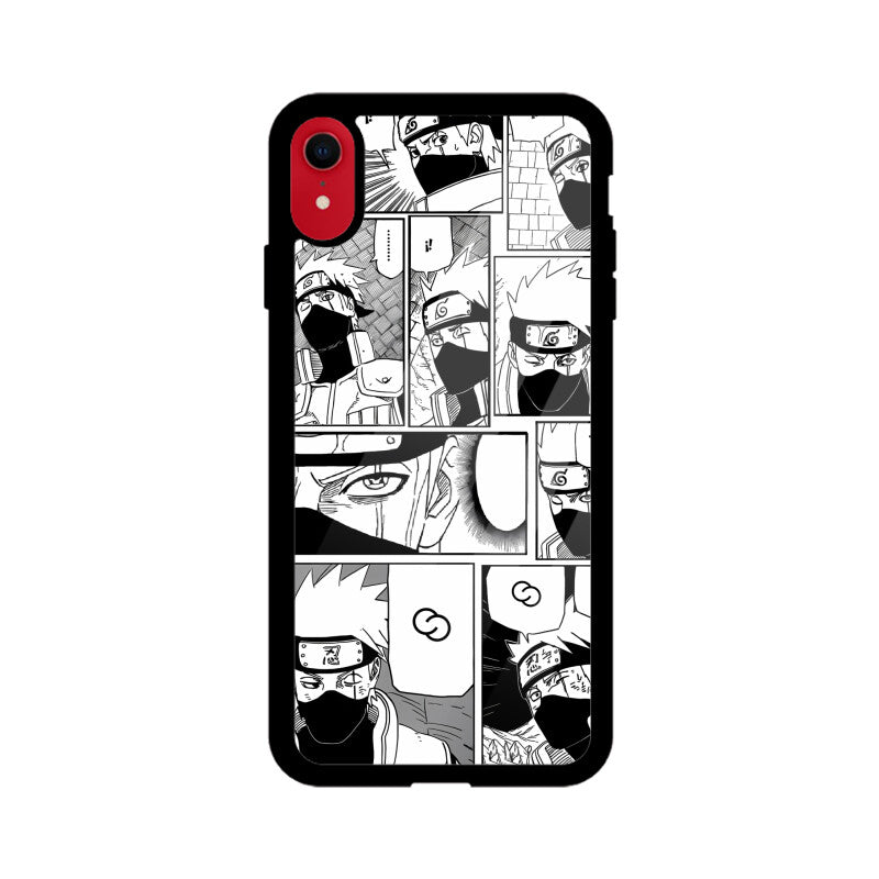 Kakashi Hatake Glass Case