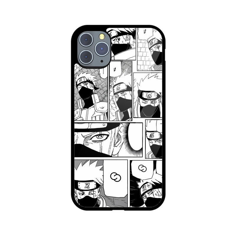 Kakashi Hatake Glass Case