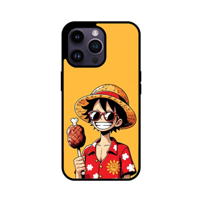 Luffy's Feast Glass Case