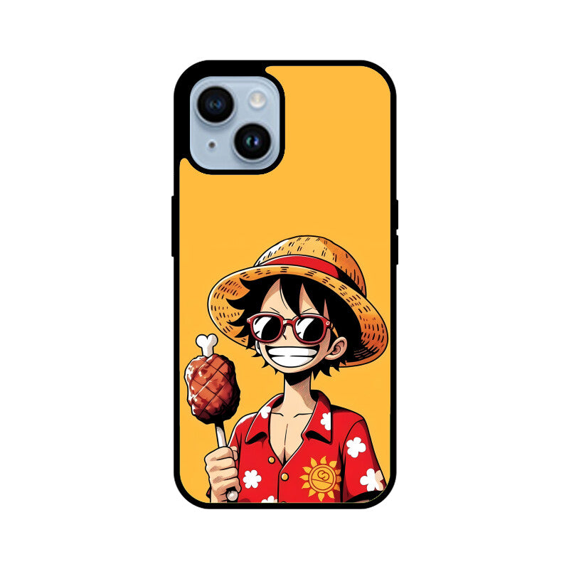 Luffy's Feast Glass Case