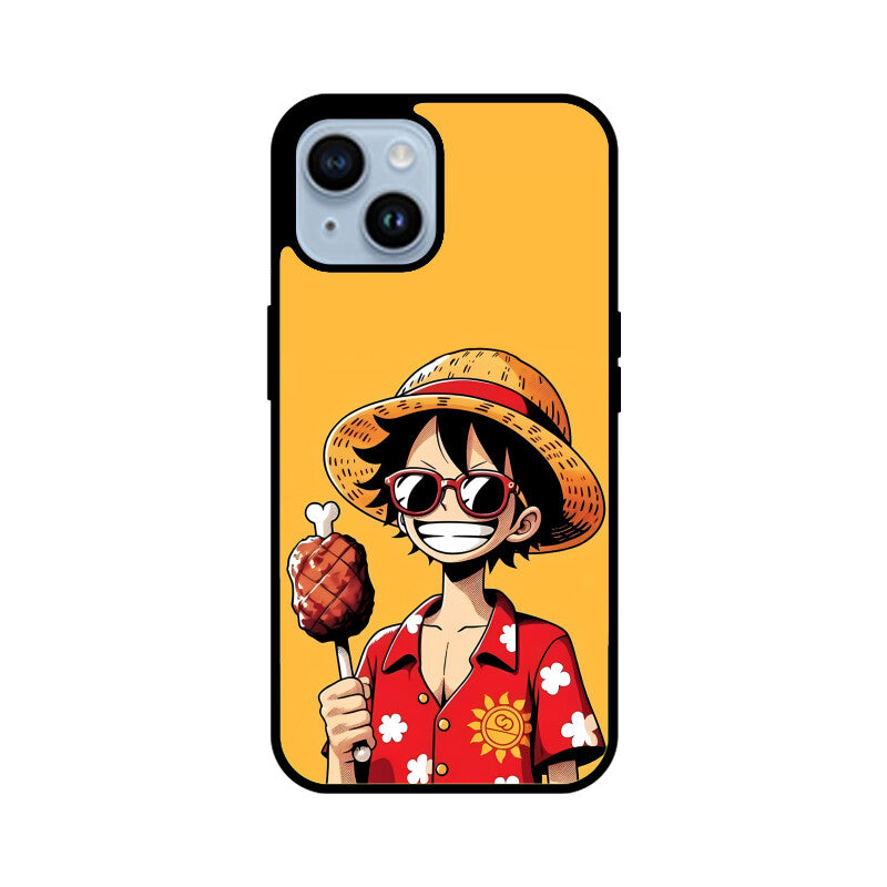 Luffy's Feast Glass Case