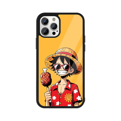 Luffy's Feast Glass Case