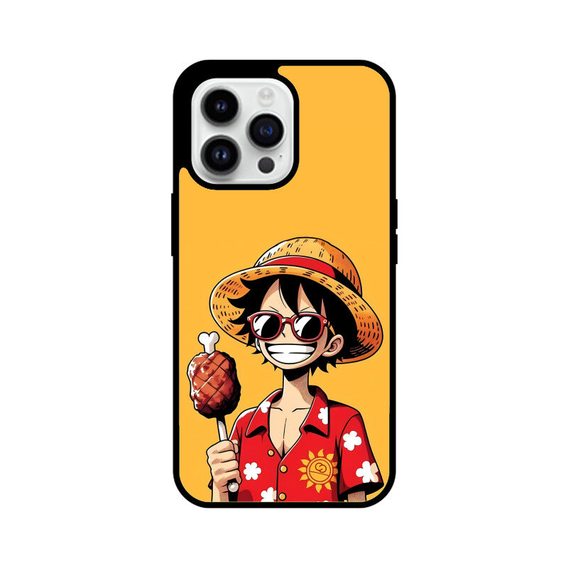 Luffy's Feast Glass Case