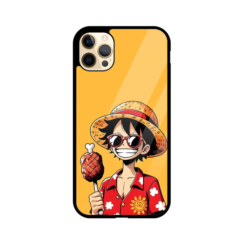 Luffy's Feast Glass Case