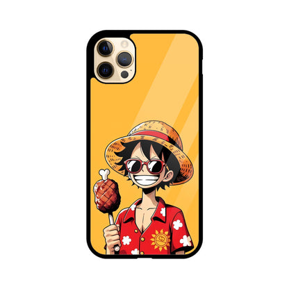 Luffy's Feast Glass Case