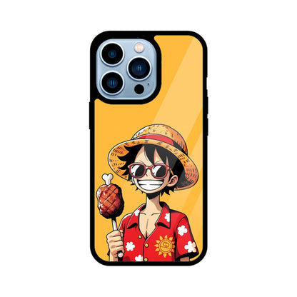 Luffy's Feast Glass Case