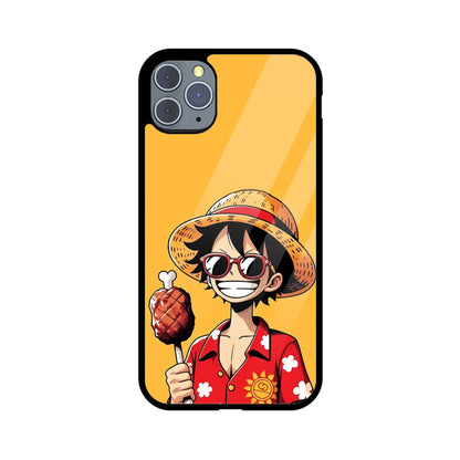 Luffy's Feast Glass Case