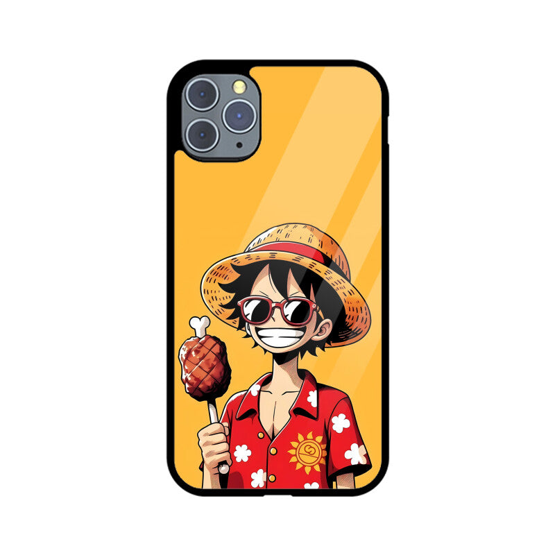 Luffy's Feast Glass Case