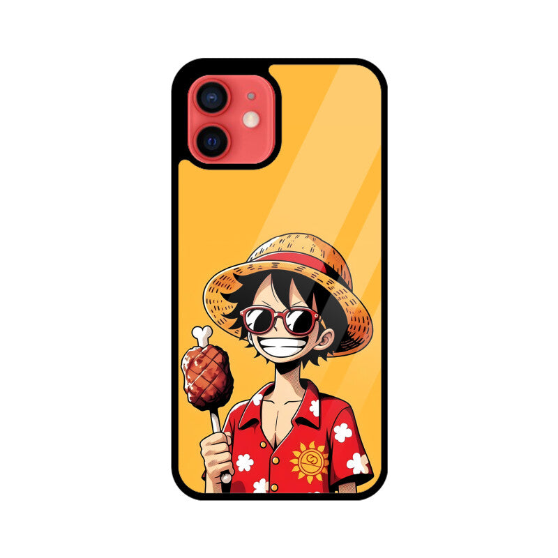 Luffy's Feast Glass Case