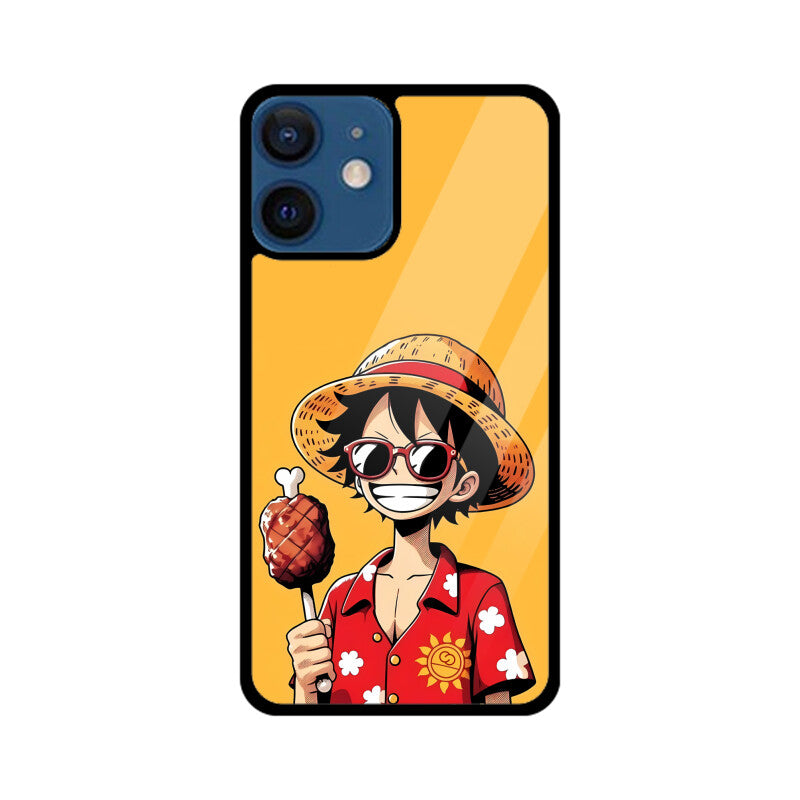 Luffy's Feast Glass Case