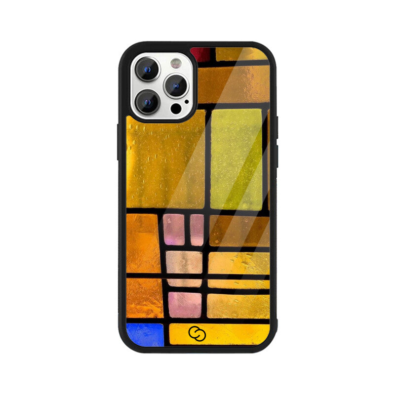 Mosaic Majesty Glass Case