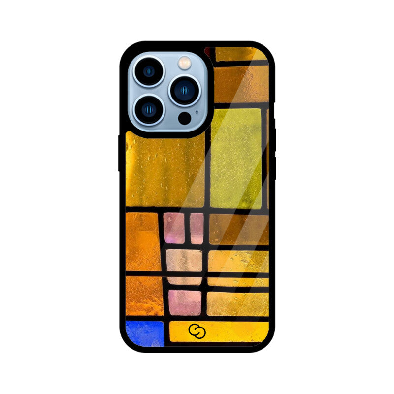 Mosaic Majesty Glass Case