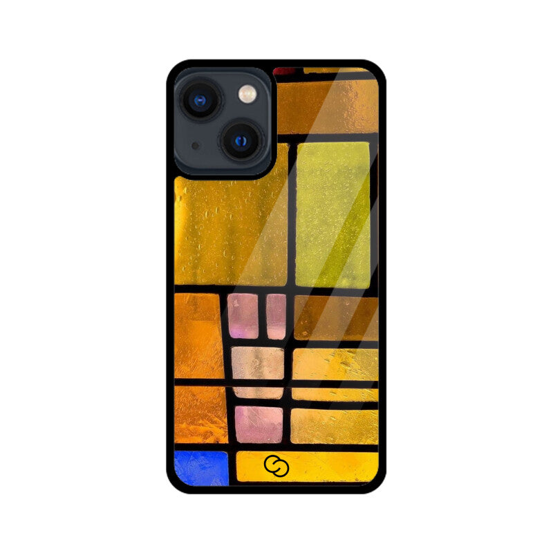 Mosaic Majesty Glass Case