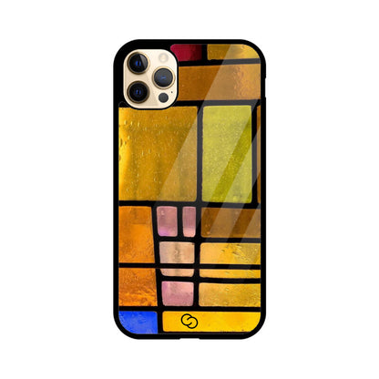 Mosaic Majesty Glass Case