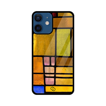 Mosaic Majesty Glass Case