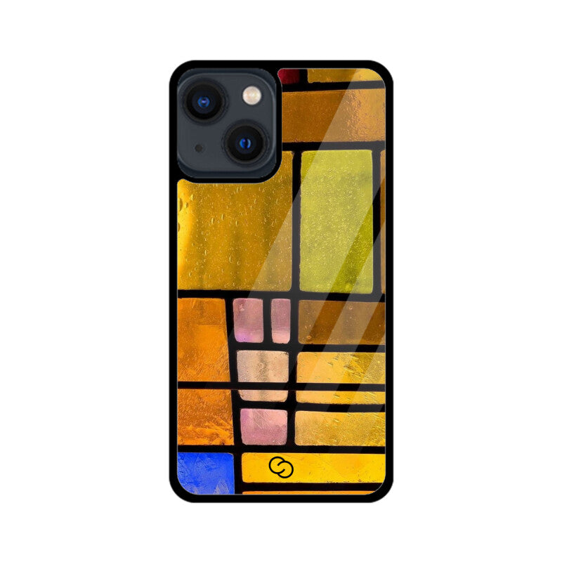 Mosaic Majesty Glass Case