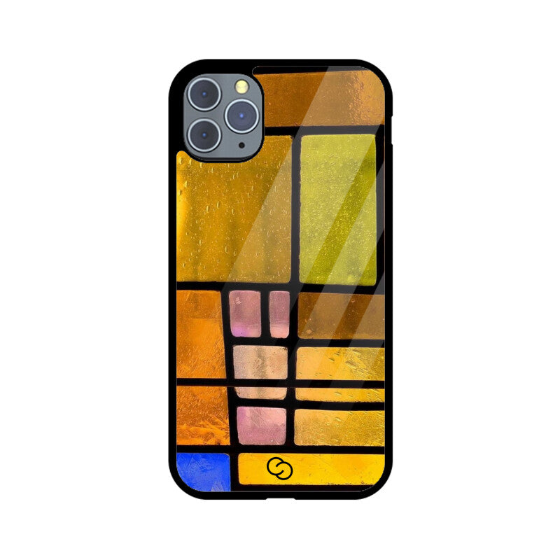 Mosaic Majesty Glass Case