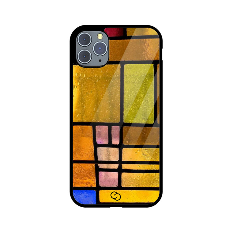 Mosaic Majesty Glass Case