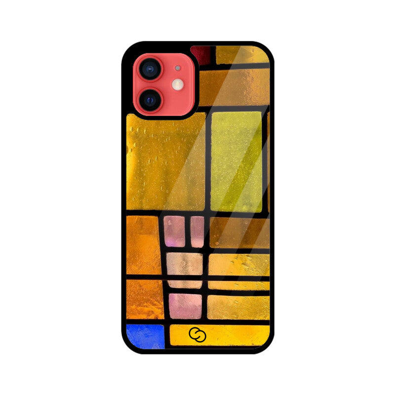 Mosaic Majesty Glass Case