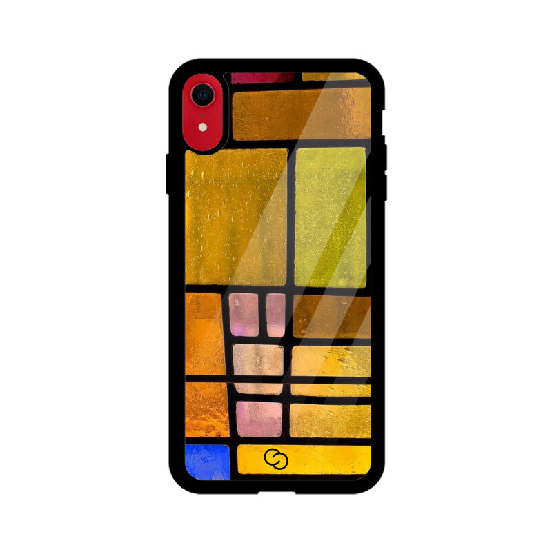 Mosaic Majesty Glass Case