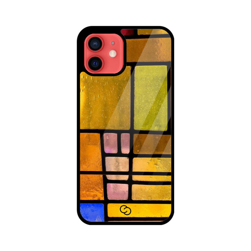 Mosaic Majesty Glass Case