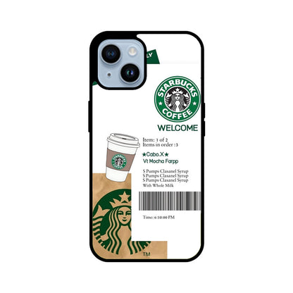 Starbucks Glass Case