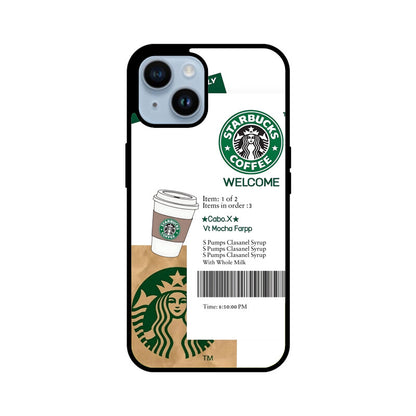 Starbucks Glass Case