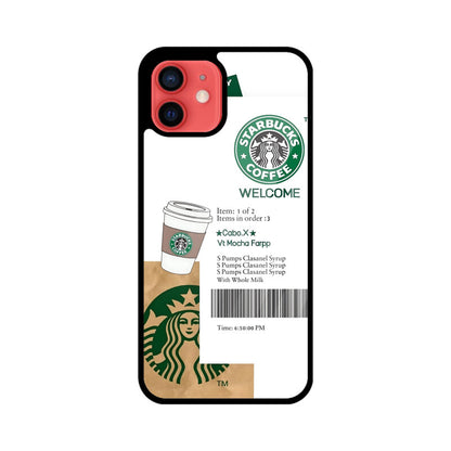 Starbucks Glass Case