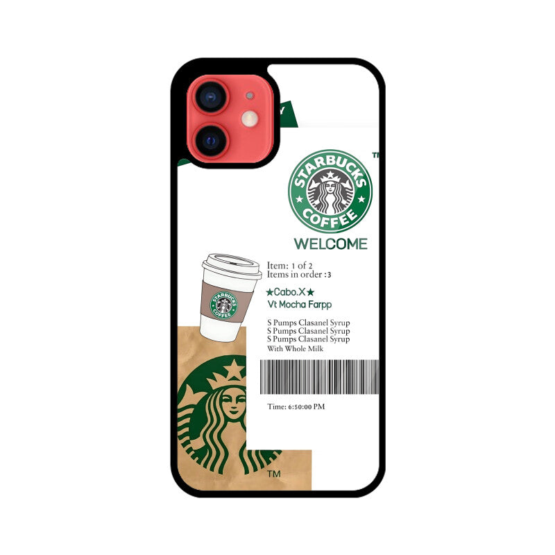 Starbucks Glass Case