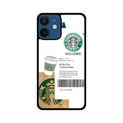 Starbucks Glass Case