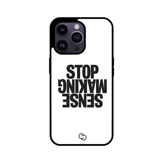 Stop Making Sense Glass Case