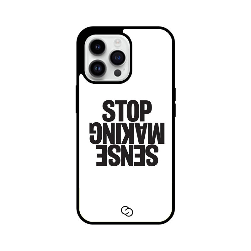 Stop Making Sense Glass Case