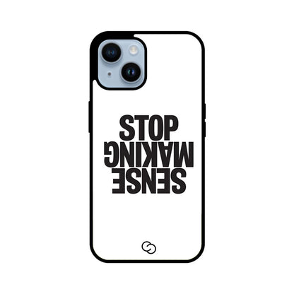 Stop Making Sense Glass Case