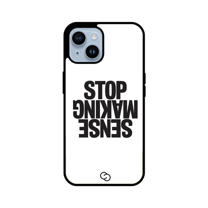 Stop Making Sense Glass Case