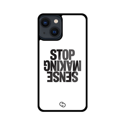 Stop Making Sense Glass Case