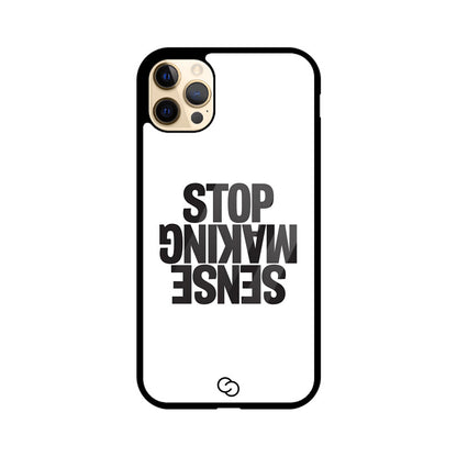 Stop Making Sense Glass Case