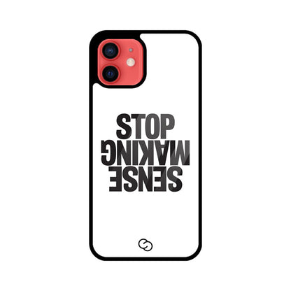 Stop Making Sense Glass Case