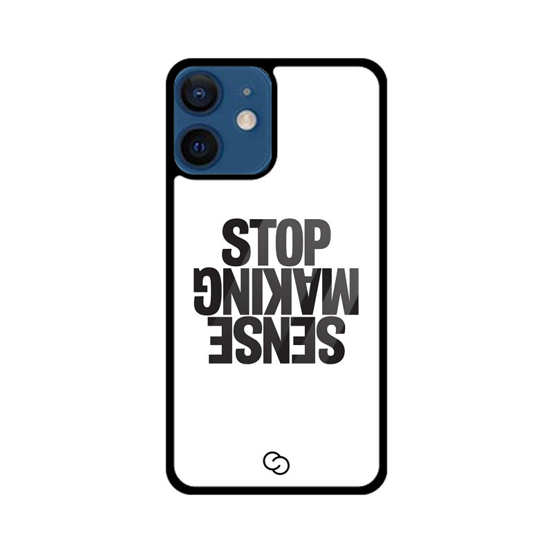 Stop Making Sense Glass Case