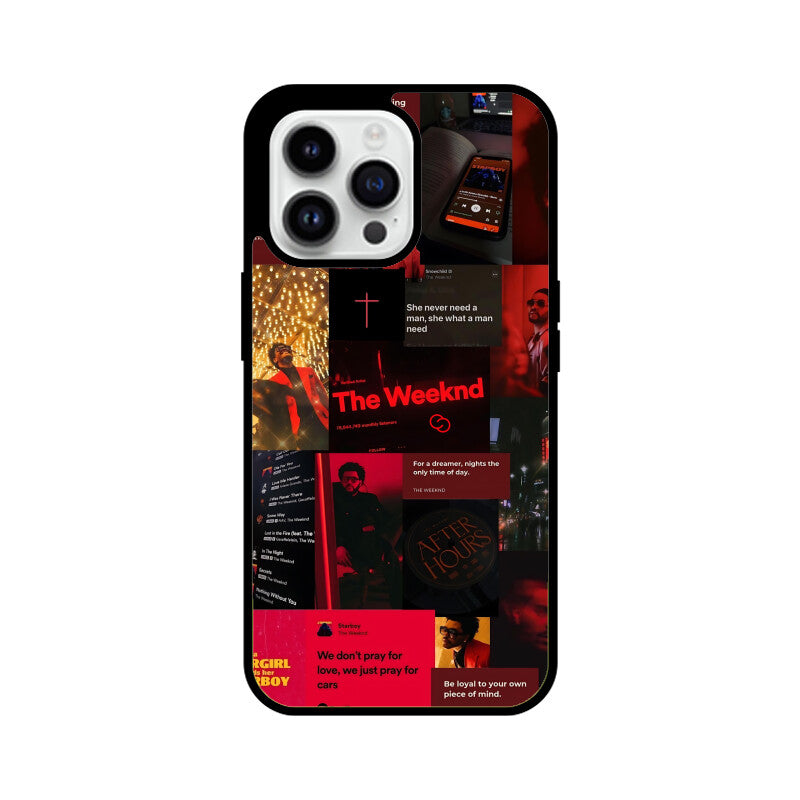 The Weeknd Starboy Dreams Glass Case