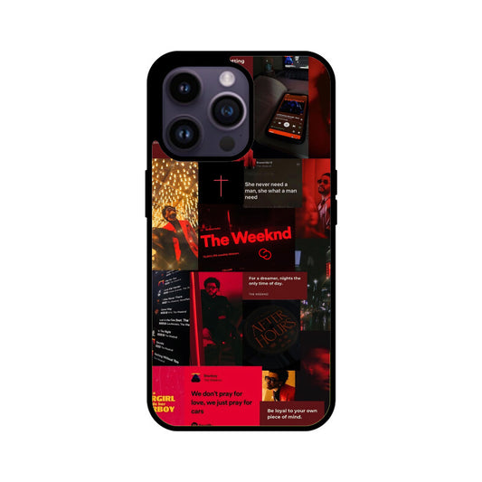 The Weeknd Starboy Dreams Glass Case