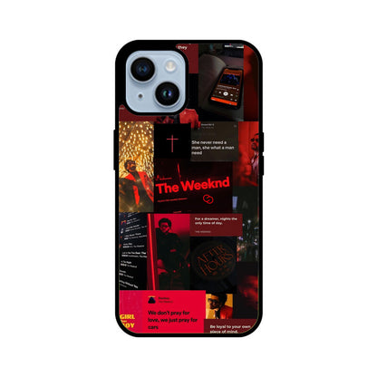 The Weeknd Starboy Dreams Glass Case