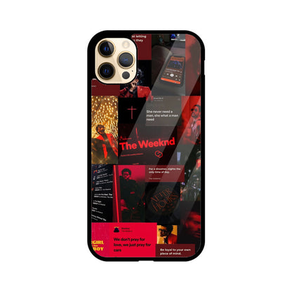 The Weeknd Starboy Dreams Glass Case