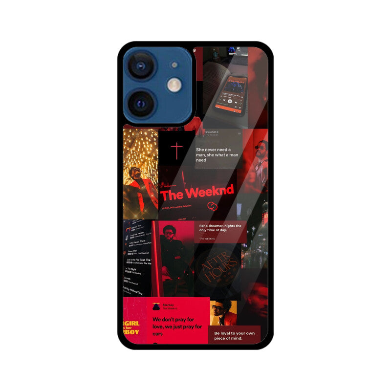 The Weeknd Starboy Dreams Glass Case