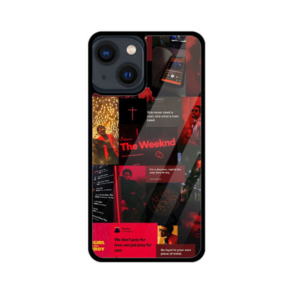 The Weeknd Starboy Dreams Glass Case