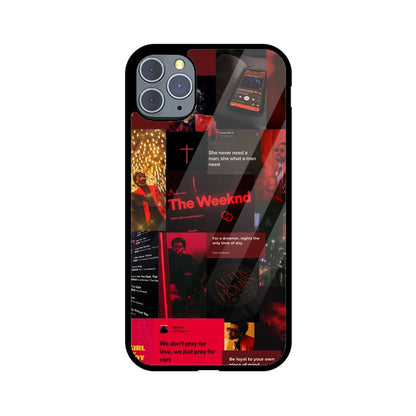 The Weeknd Starboy Dreams Glass Case