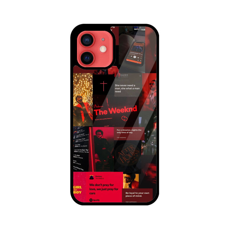 The Weeknd Starboy Dreams Glass Case