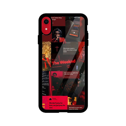 The Weeknd Starboy Dreams Glass Case