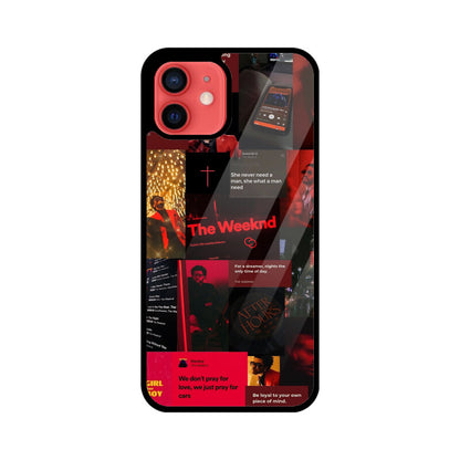 The Weeknd Starboy Dreams Glass Case